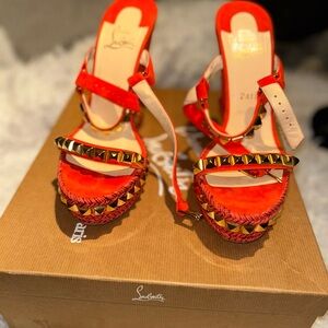 Christian Louboutin Cataclou Platform Sandals